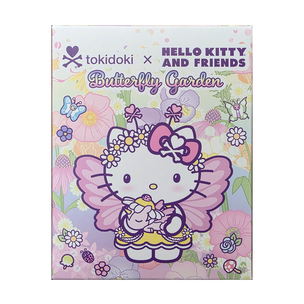 Tokidoki Hello Kitty And Friends Butterfly Garden Single Blind Box Figure