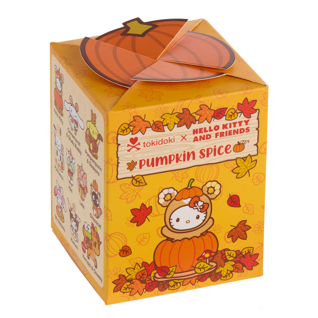 Tokidoki Hello Kitty And Friends Pumpkin Spice Blind Box Figure