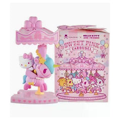 Tokidoki Hello Kitty And Friends Sweet Pink Carousel Blind Box Mini Figure - Radar Toys