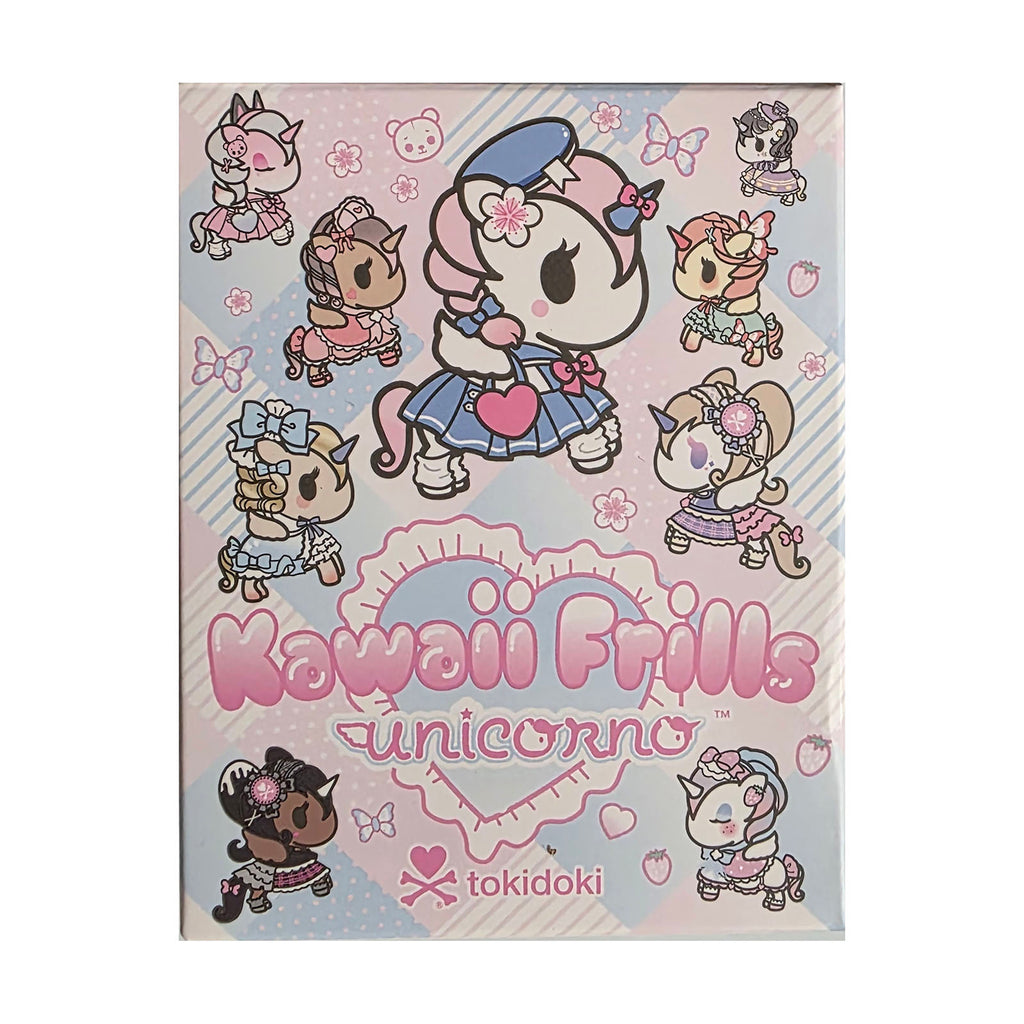 Tokidoki Kawaii Frills Unicorno Blind Box Figure