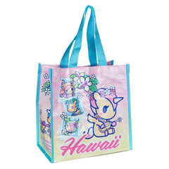 Tokidoki Ohana Medium Vinyl Shopper Tote Bag - Radar Toys