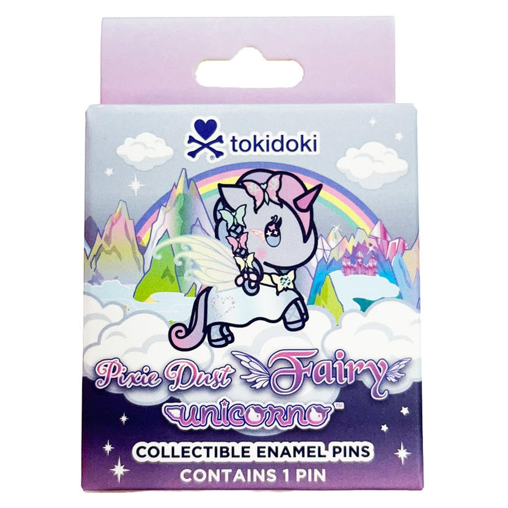 Tokidoki Pixie Dust Fairy Unicorno Single Blind Box Enamel Pin