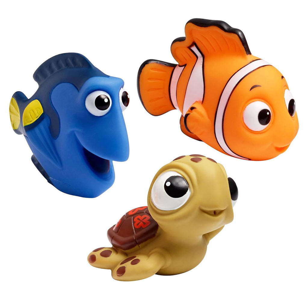 Tomy Disney Nemo 3 Piece Bath Squirt Toy Set