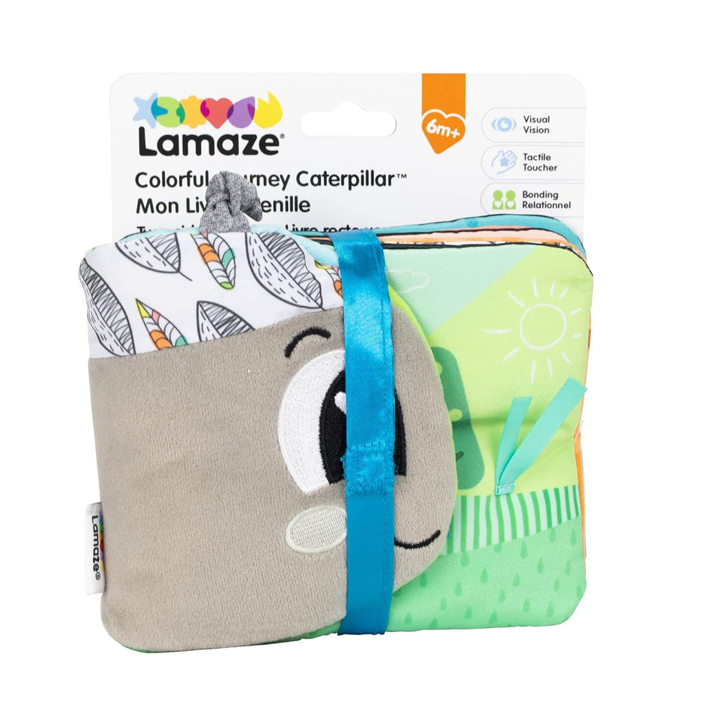 Tomy Lamaze Caterpillar Journey Soft Book