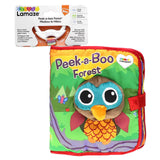 Tomy Lamaze Peek A Boo Forest Cloth Book - Radar Toys