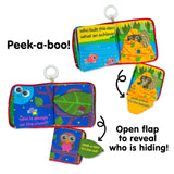 Tomy Lamaze Peek A Boo Forest Cloth Book - Radar Toys