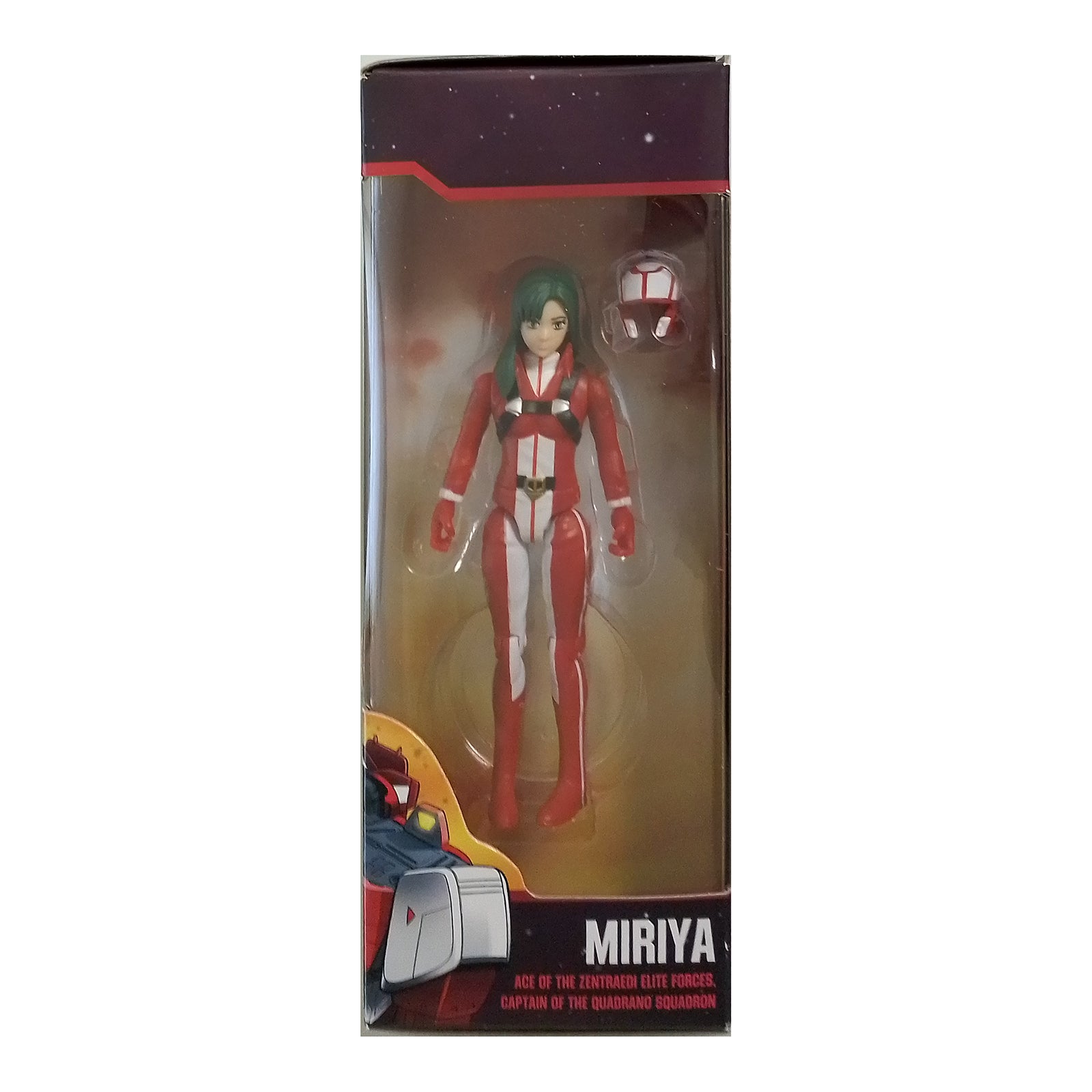 Tonami Robotech Miriya's VF-1J Veritech Fighter 4.25 Inch Figure