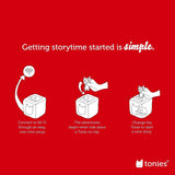 Tonies Red Starter Box Set - Radar Toys