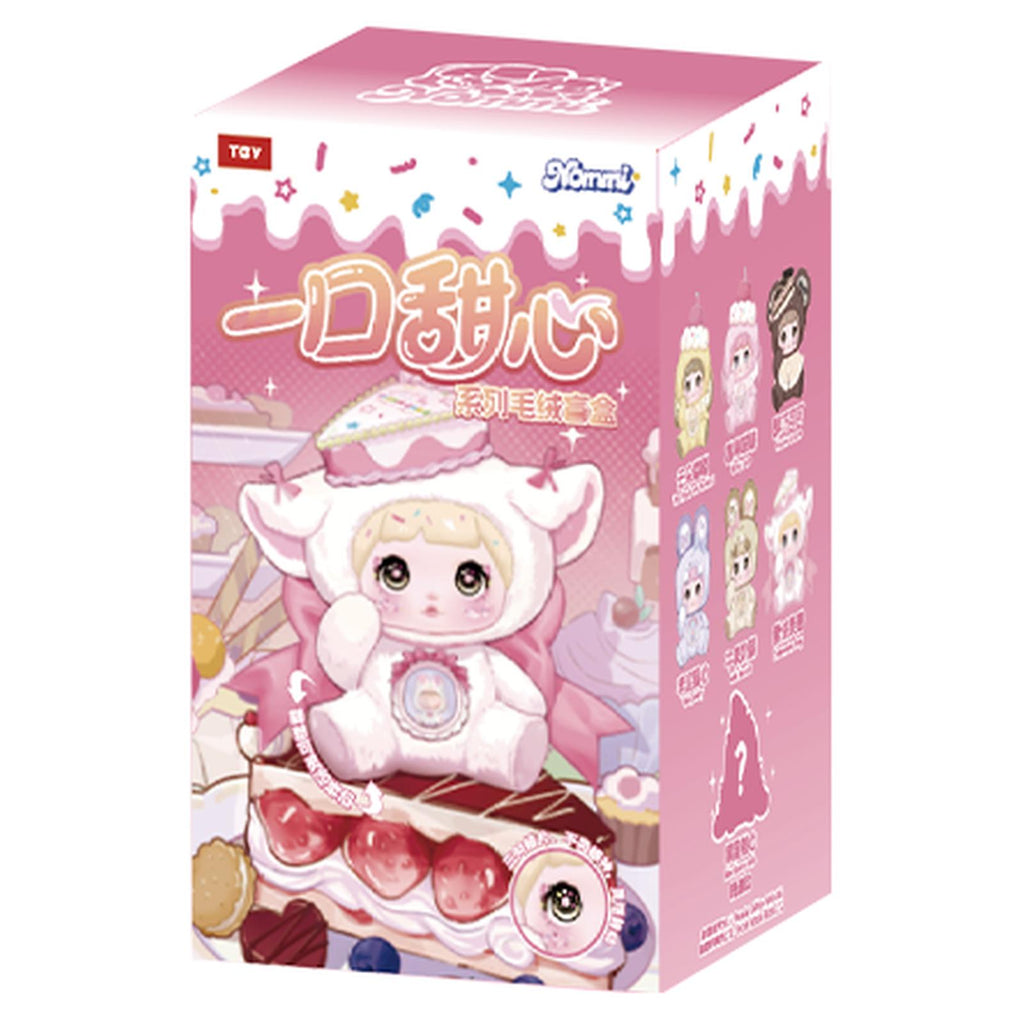 Top Toy Nommi A Bite Of Sweetheart Blind Box Push Doll