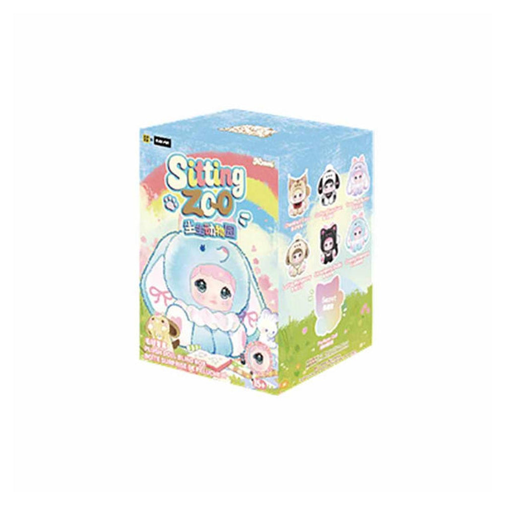 Top Toy Nommi Sitting Zoo Blind Box Push Doll