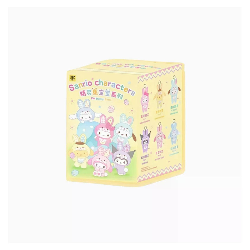 Top Toy Sanrio Characters Elf Bunny Baby Blind Box Figure