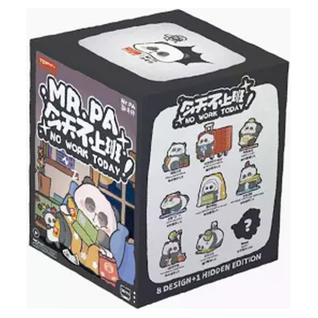 Toy City Mr Pa No Work Today Blind Box Mini Figure