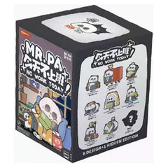 Toy City Mr Pa No Work Today Blind Box Mini Figure