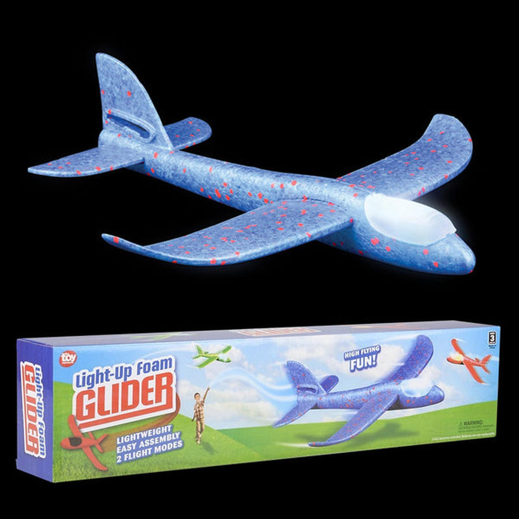 Toy Network Lightup Foam Glider