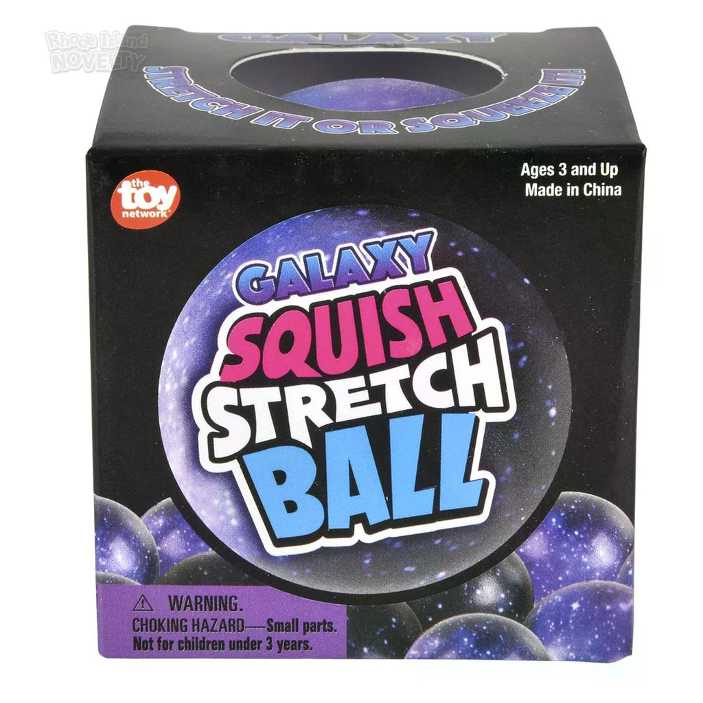 Toy Network Squish And Stretch Galaxy Gummi Ball Assortment STORE ONLY