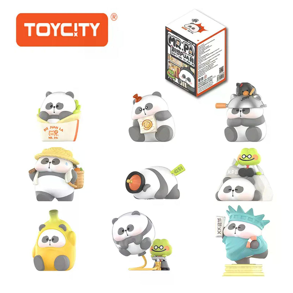 Toycity Mr PA Don't Try To Pau Me Single Blind Box Figure