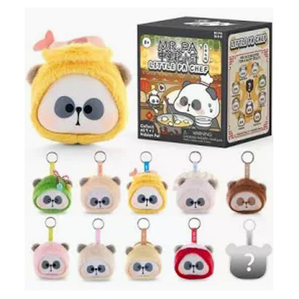 Toycity Mr PA Wish List Series Single Blind Box Keychain