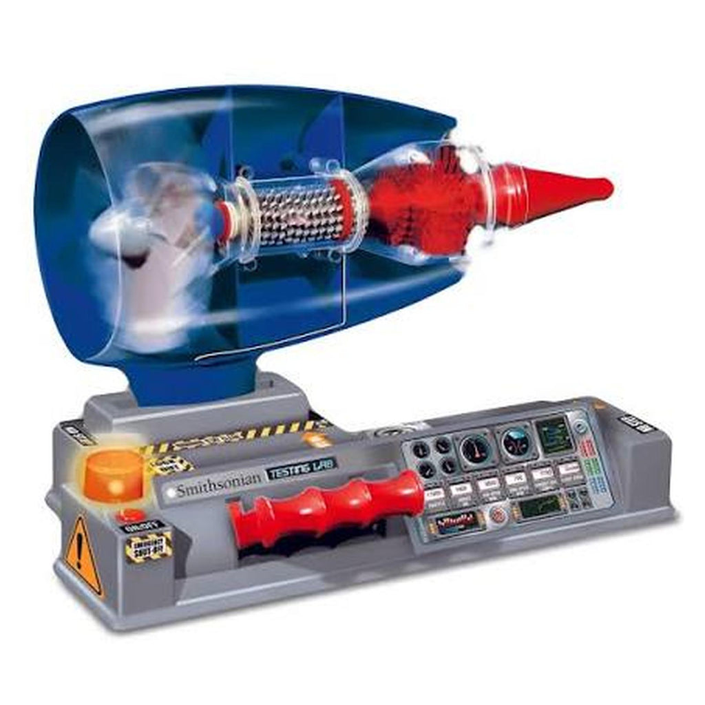 Toysmith Smithsonian Jet-Works Jet Engine Science Kit