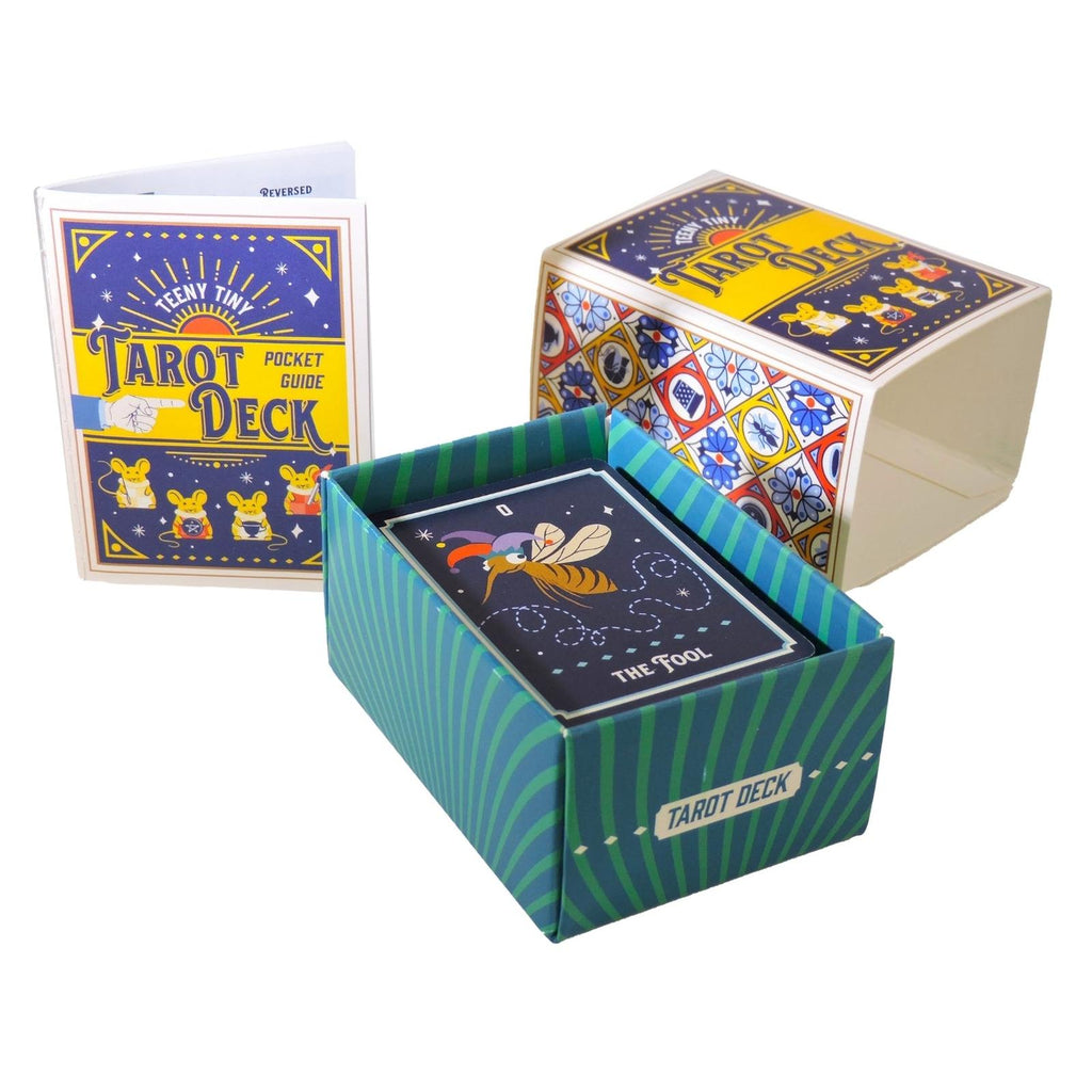 Toysmith Teeny Tiny Tarot Deck