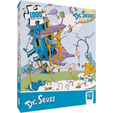 USAopoly Dr Seuss Oh The Places You'll Go 1000 Piece Jigsaw Puzzle - Radar Toys