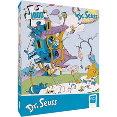 USAopoly Dr Seuss Oh The Places You'll Go 1000 Piece Jigsaw Puzzle - Radar Toys