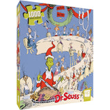 USAopoly Dr Seuss The Grinch Feast 1000 Piece Jigsaw Puzzle - Radar Toys