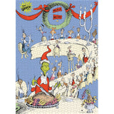USAopoly Dr Seuss The Grinch Feast 1000 Piece Jigsaw Puzzle - Radar Toys