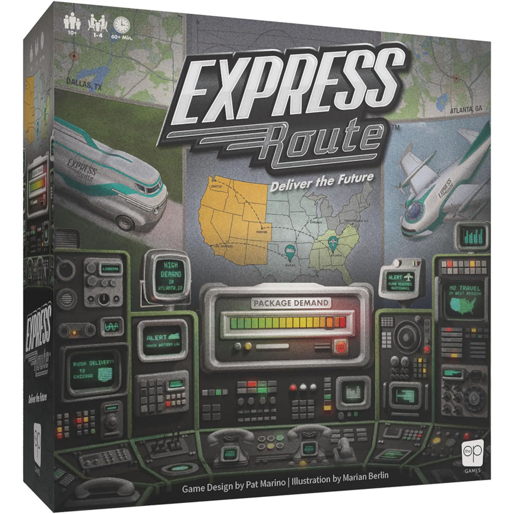 USAopoly Express Route Board Game