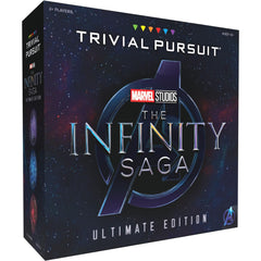 USAopoly Marvel The Infinity Saga Trivial Pursuit Ultimate Edition - Radar Toys