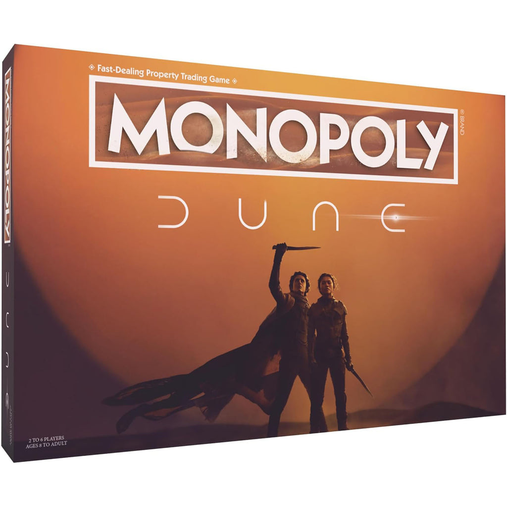 USAopoly Monopoly Dune Board Game - Radar Toys