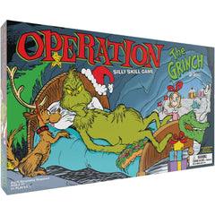 USAopoly The Grinch Operation Board Game