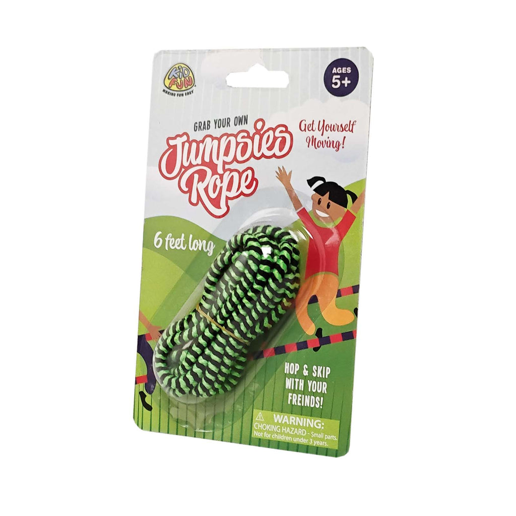 US Toy Jumpsies Rope Jump Rope 6ft