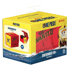 Ultimate Guard One Piece Luffy Sidewinder 80 Plus Xenoskin Deck Box