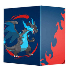 Ultra Pro Pokemon Mega Charizard X 100 Plus Deck Box