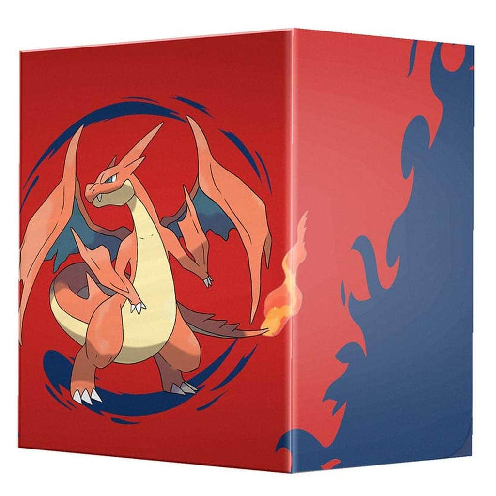 Ultra Pro Pokemon Mega Charizard Y 100 Plus Deck Box