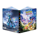 Ultra Pro Pokemon Scarlet And Violet Version 5 4-Pocket Portfolio Set - Radar Toys