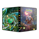 Ultra Pro Pokemon Scarlet And Violet Version 6 4-Pocket Portfolio Set - Radar Toys