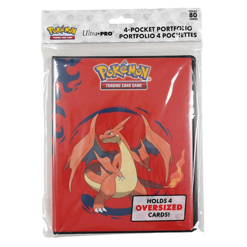Ultra Pro Pokemon Mega Charizard X And Y 4 Pocket Portfolio