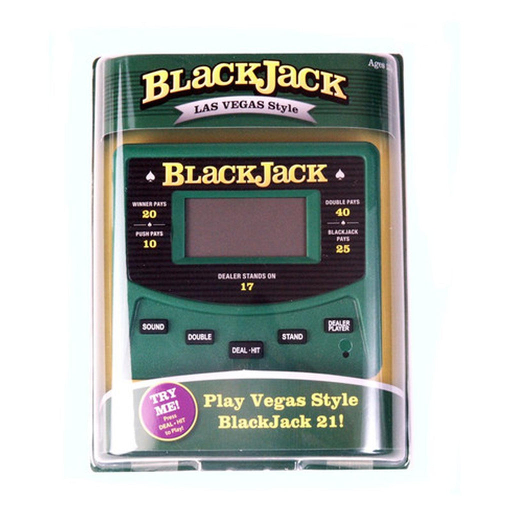 University Games Blackjack Handheld Game
