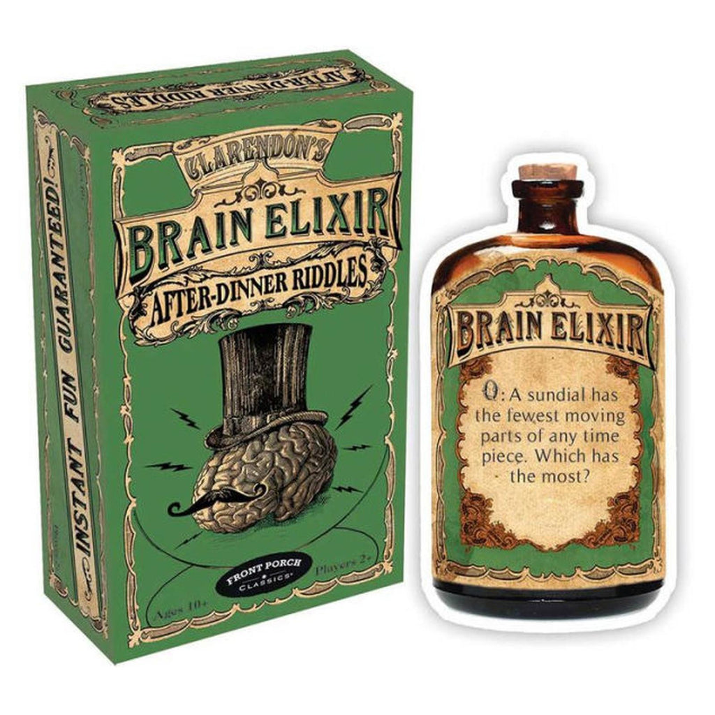 University Games Brain Elixir After Dinner Riddles