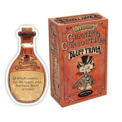 University Games Cunning Concoction Bluff Trivia Game