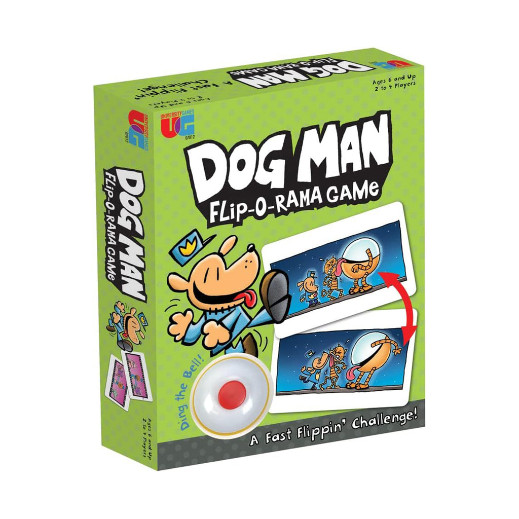 University Games Dog Man Flip O Rama Game - Radar Toys