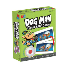 University Games Dog Man Flip O Rama Game