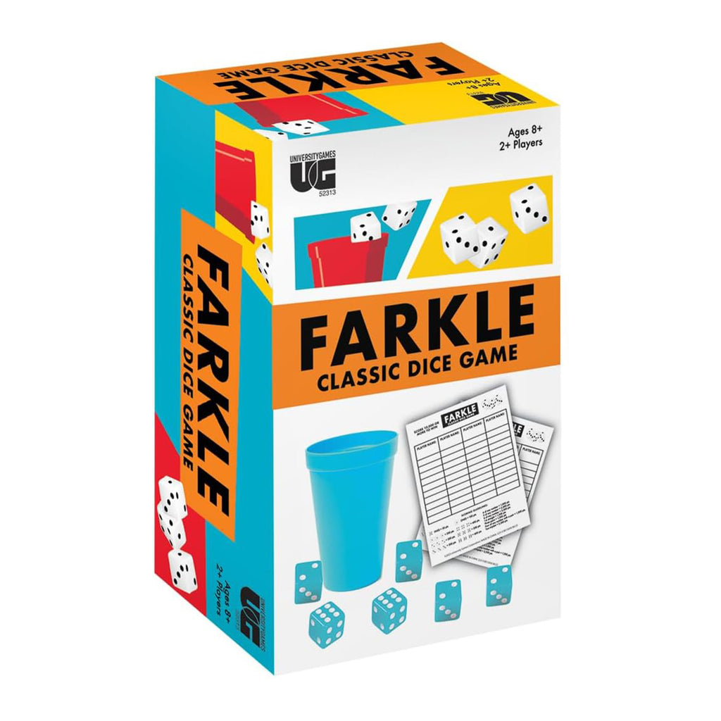 University Games Farkle Classic Dice Game
