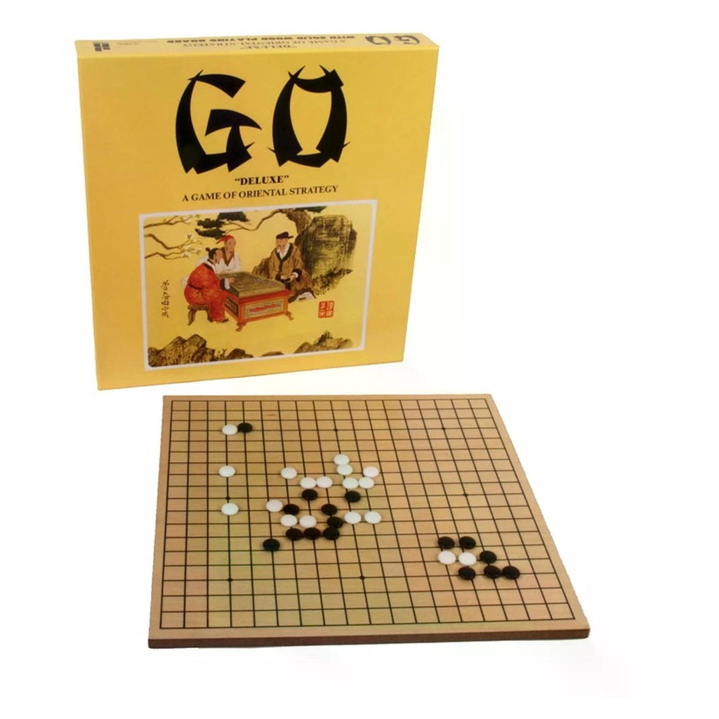 Go Games University Games Go Deluxe Board Game – Radar Toys