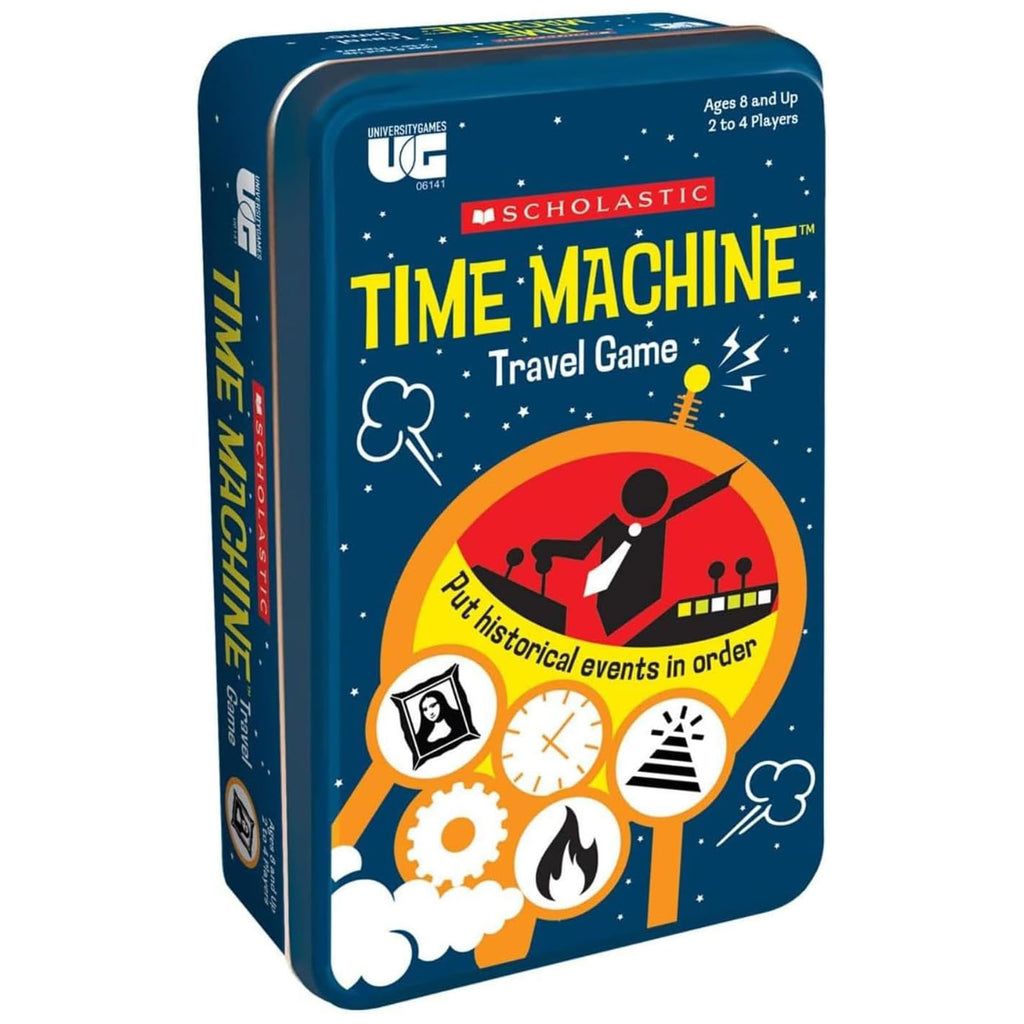 University Games Scholastic Time Machine Travel Game