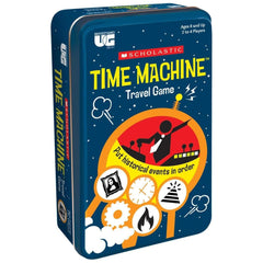 University Games Scholastic Time Machine Travel Game - Radar Toys