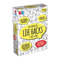 University Games The Amazing Life Hacks Card Game - Radar Toys
