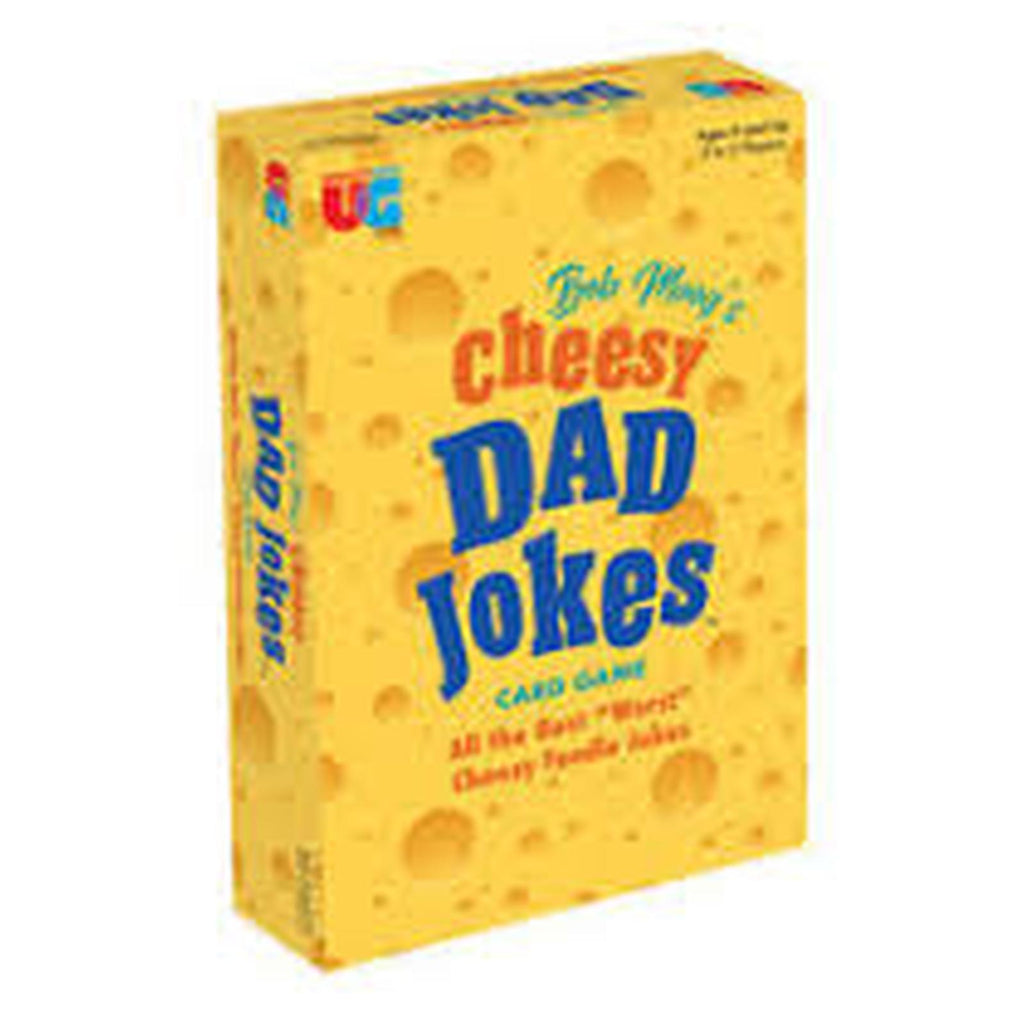 University Games Cheesy Dad Jokes Card Game