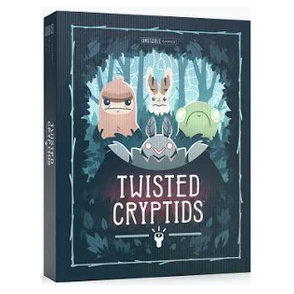 Unstable Games Twisted Cryptids Board Game
